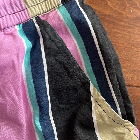 WeSC Hampus Lawn Stripe Shorts - Picture 8 of 9